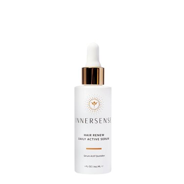 Innersense Organic Beauty - Natural Hair Renew Daily Active Serum   Clean Scalp Care For Optimal Hair Growth (1 fl oz   29.5 ml)
