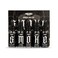 Dynamic Color Co- Smoke Set, Opaque Grey Tattoo Ink Set, 5 Shades of Ultra Light to Ultra Dark Tattoo Ink, Dynamic Tattoo Ink, Made in USA, Sterilized, 1 oz Bottles - Professional Tattoo Artists