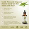 Bella Terra Oils - Organic Neem Seed Oil 16oz - Harness Organic Neem's Timeless Beauty Secrets, Infused with Vitamin A &amp; Omega Fatty Acids, Best for Luxurious Skin Feel
