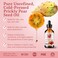 Bella Terra Oils - Prickly Pear Oil 4oz - Sourced from Pure Cactus Enclaves, Packed with Fatty Acids &amp; Flavonoids, Impeccable for Silken Skin
