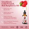 Bella Terra Oils - Red Raspberry Seed Oil 4oz - Pure Cold-Pressed Alchemy, Abundant in Ellagic Acid &amp; Omega Fatty Acids, Nature's Gift for Beautiful Skin