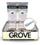 GROVE Goat Milk Sea Treasures Scent Hand Cream 1 oz Bundle with Nail Clipper - Nourishing Goat Milk Hand Cream for Hydrated Skin - Revitalizing Goat Milk Cream for Soft Skin - (3 Items)