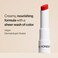 Honest Beauty Moisturizing Vegan Tinted Lip Balm   Antioxidant-rich Acai Extracts + Avocado Oil   Paraben Free + Cruelty Free   Blood Orange