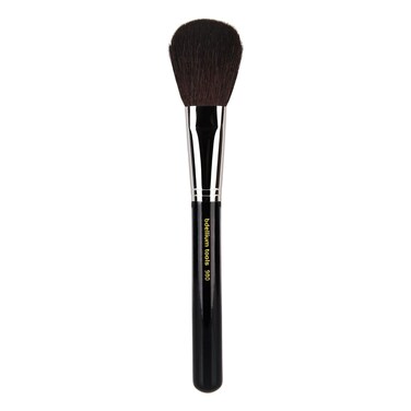 Bdellium Tools Professional Makeup Brush - Maestro Series 980 Large Natural Powder - With Soft Natural Fibers, For Airbrushed Finish (Black, 1pc)