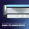 Dollar Shave Club   The Member Exclusive Shave Set   4 Swift Rinse Refill Cartridges, 1 Handle (Blue), 1 Shave Butter 3 ounce, 1 Razor Cover