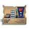 Dollar Shave Club   The Member Exclusive Shave Set   4 Extra Close Refill Cartridges, 1 Handle (Green), 1 Shave Butter 3 ounce, 1 Razor Cover