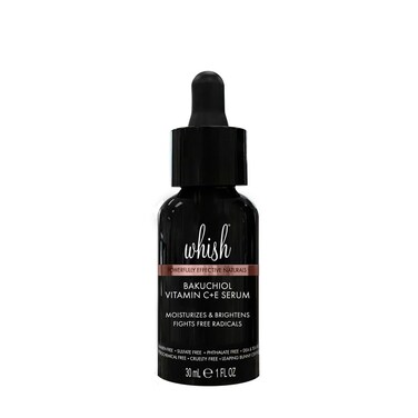Whish Bakuchiol Vitamin C+E Serum, 1oz
