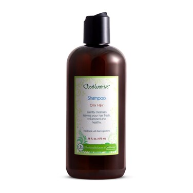 Just Nutritive Oily Hair Shampoo   Control Oily and Greasy Residue   Greasy Hair Shampoo for Men and Woman   Natural Deep Cleanser for all Hair Types 16 Fl Oz