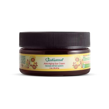 Just Nutritive Anti-Aging Eye Cream   Nutritive Ingredients   Under Eye Wrinkle Treatment   Crows Feet Eye Cream   Best Anti Aging Cream For Eyes 2oz