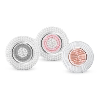 Vanity Planet Facial Cleansing Brush Replacement Heads, Raedia 2.0-3 Interchangeable Replacement Brush Heads &ndash; Lightweight &amp; Water Resistant Face Exfoliator Cleansing Brush for Glowing Skin
