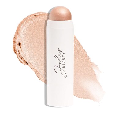 Julep Skip The Brush Cream to Powder Highlighter Stick- Sheer Glow - Blendable and Buildable Color - 2-in-1 Makeup Stick