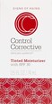 CONTROL CORRECTIVE Tinted Moisturizer With Spf 30, 2.5 Oz - Non-Greasy Hydration, Subtle, Healthy-Looking, Even Out Skin Tone, Moisturizes &amp; Protects, Zinc, Titanium, Natural Sunscreen, Sheer Coverage