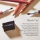 RMS Beauty Go Nude Lip Pencil - Long Lasting Lip Liner Pencil, Makeup Lip Liner &amp; Lip Pencil Sharpener, Nude Lip Liner &amp; Pencil Lip Liner Sharpener