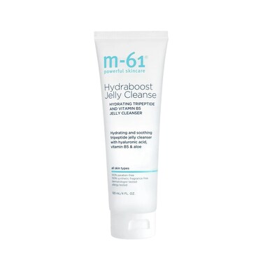 m-61 Hydraboost Jelly Cleanse   Hydrating and soothing tripeptide vegan jelly cleanser., 4 Fl Oz