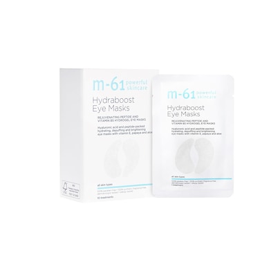 M 61 Hydraboost Eye Mask   24-hour hydration that instantly refreshes while targeting fines lines and puffiness, 10 Treatments