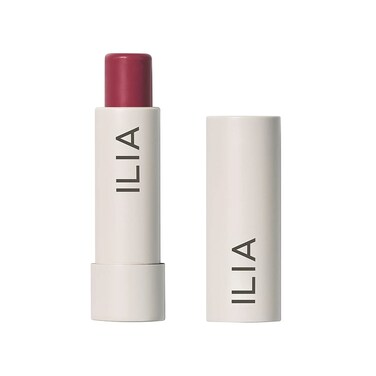 ILIA - Balmy Tint Hydrating Lip Balm   Non-Toxic, Cruelty-Free, Moisturizing + Sheer, Buildable Lip Color (Lullaby, 0.15 oz   4.4 g)