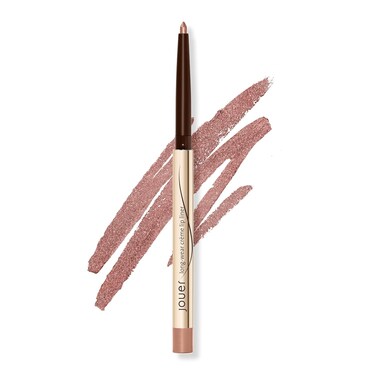 Jouer Long Wear Lip Liner - Metallic &amp; Matte Shades - Water Resistant - Fast-Drying Formula - Healthy Ingredients - Paraben, Gluten &amp; Cruelty Free, Sienna Shimmer
