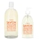 Compagnie de Provence Savon de Marseille Extra Pure Liquid Soap - Orange Blossom - 16.9 Fl Oz Glass Pump Bottle and 33.8 fl oz Plastic Bottle Refill