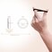Kitsch Nylon Hair Ties for Girls &amp; Women - No Snag, Pain-free Hair Ties No Damage Ideal for Ponytails, Updos &amp; Braids, 20pcs Black