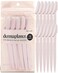 Kitsch Dermaplaning Tool - Face Razors for Women and Men, Eyebrow Trimmer and Face Shaver, Facial Hair Removal, Facial Razors for Women and Men, Dermaplane Razor - 12pc, Blush