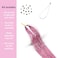 Pink Hair Tinsel Kit Strands, Fairy Hair tinsel kit in Hot Pink Hair Extensions with beads and loop tool Tinsel Strand Hair Extensions (Light Pink Tinsel)