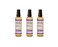 Carol's Daughter Black Vanilla Moisture and Shine Hair Sheen, for Dry, Dull or Brittle Hair, 4.3 Fl Oz, Pack of 3