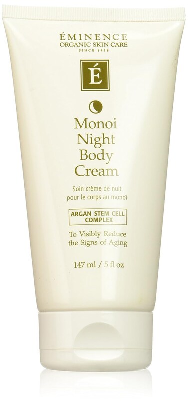 Eminence Monoi Age Corrective Night Body Cream, 5 Fl Oz