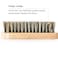 Beard Brush For Men (Soft brush),Bristle brushes，Men's Beard Grooming Tools And Beard Styling Daily Care