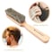 Beard Brush For Men (Soft brush),Bristle brushes，Men's Beard Grooming Tools And Beard Styling Daily Care