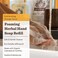 Moon Valley Foaming Hand Soap Refill Pouch, Two-Pack Orange Spice Soap, Vegan and Non-GMO, Environmentally Friendly Option