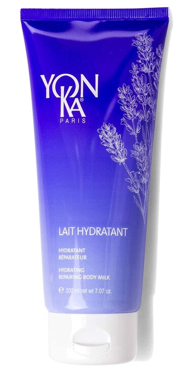 Yon-Ka Lait Hydratant Body Milk, Hydrating and Regenerating Body Lotion with Glycerin and Sweet Almond Oil, Nourish Dry Skin (7.07oz / 200ml)
