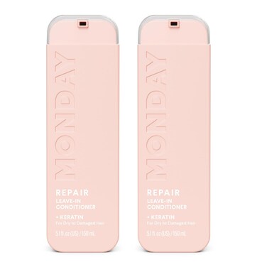 Monday Repair Leave-in Conditioner 5 Oz Dual Pack