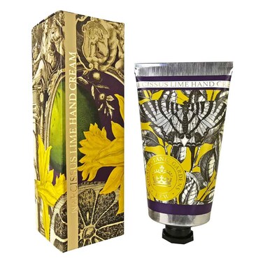 Royal Botanic Gardens Kew Hand Cream 75ml - Narcissus Lime