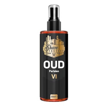 the shave factory After Shave Cologne Series (250ml (8.45 fl. oz), Oud VI Parisien)