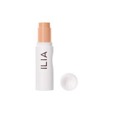 ILIA - Skin Rewind Complexion Stick - Foundation + Concealer + Skincare   Non-Toxic, Vegan, Cruelty-Free, Clean Makeup (15C - Larch, 0.35 oz   10 g)