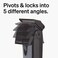 Schick Ultra Pivot Body Trimmer for Men   Manscaping Electric Shaver, Pubic Hair Trimmer, Body Groomer
