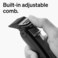 Schick Ultra Pivot Body Trimmer for Men   Manscaping Electric Shaver, Pubic Hair Trimmer, Body Groomer