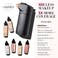 Luminess BREEZE DUO Airbrush Makeup System, Fair Coverage &ndash; 9-Piece Kit includes 2x Silk Airbrush Foundation, Soft Rose Blush, Glow Highlighter, Moisturizer Primer, and Airbrush Cleaning Solution