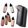Luminess Breeze Duo Airbrush Makeup System, Deep Coverage &ndash; 9-Piece Kit includes 2x Silk Airbrush Foundation, Apricot Shade Blush, Glow Highlighter, Moisturizer Primer, and Airbrush Cleaning Solution