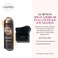 LUMINESS Spray Airbrush Foundation Makeup with Buffing Brush, Fair Shade 020 - Lightweight, Full Coverage Foundation for Face - Concealer for Seamless Blending, Natural-Looking Finish, 2.36 fl oz