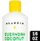 Alaffia Hair Care, Everyday Coconut Conditioner, Daily Moisturizer, Wavy &amp; Curly Hair Products, Vitamin E, Virgin Coconut Oil, Ginger Extract,Purely Coconut, 2 Pack - 16 Fl Oz