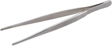 JB Prince Straight Tip, Silver