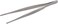 JB Prince Straight Tip, Silver