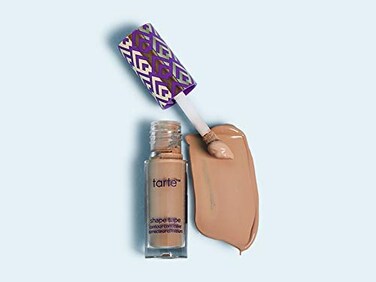 tarte shape tape full-coverage concealer - 53N deep (deep skin with a balance of warm &amp; cool undertones)