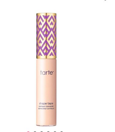 tarte shape tape full-coverage concealer - 12S fair (fair skin with warm, golden undertones)