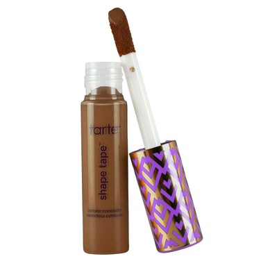 tarte shape tape full-coverage concealer - 59H rich honey (deeper skin with warm, peach undertones)