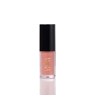LAURA GELLER NEW YORK Treat-n-Go Tinted Non-Stick Hydrating Lip Oil, Finish Line