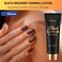 Onyx Black Caviar Dark Tanning Lotion 8.5 fl oz   Advanced Body Bronzer and Tanning Accelerator   Instant Tan Enhancer   for Indoor Tanning Beds and Outdoor Sun   Achieve Ultra Dark Skin Results