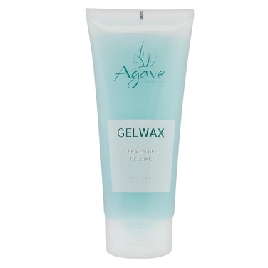 Agave GelWax Flexible Hold Styling Gel with Green Tea, Bamboo and Ginger Extracts, 6.6 fl oz