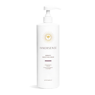 INNERSENSE Organic Beauty - Natural Serenity Smoothing Hair Cream   Non-Toxic, Cruelty-Free Haircare (32 oz   1 L)